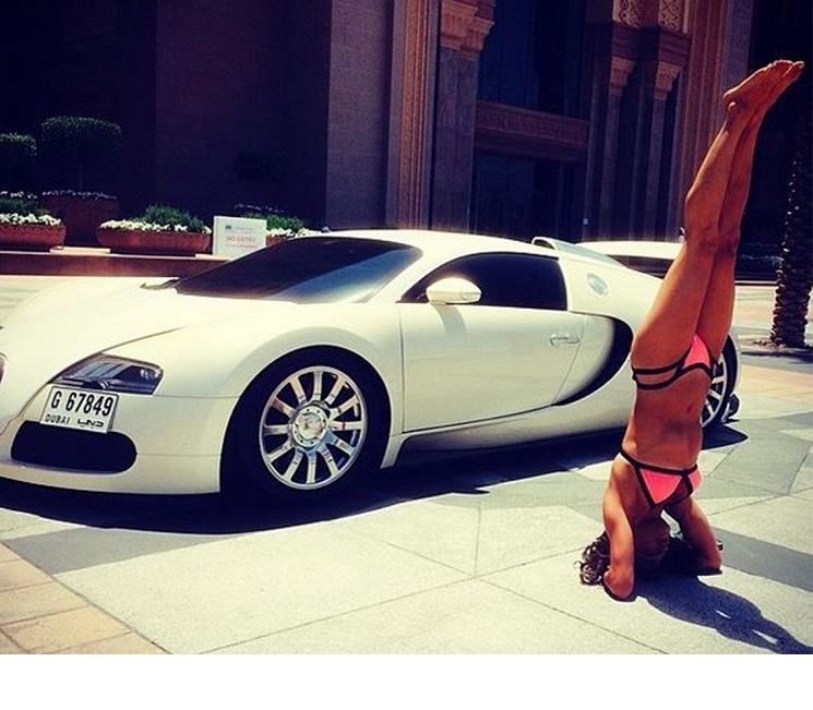 Bend it like Beckham! Celebrities who are freakishly flexible