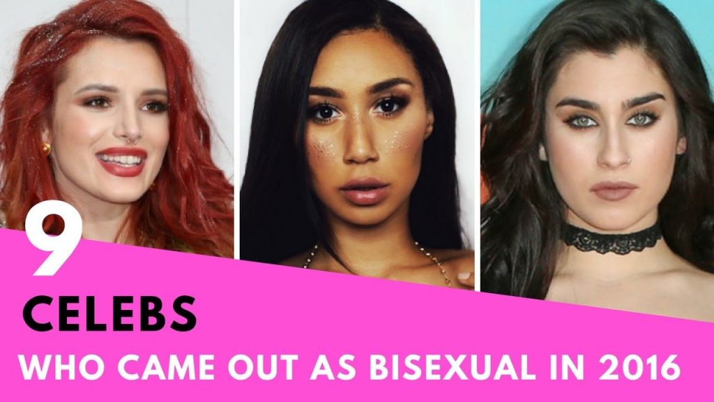 9 Celebrities who came out as BISEXUAL in 2016!