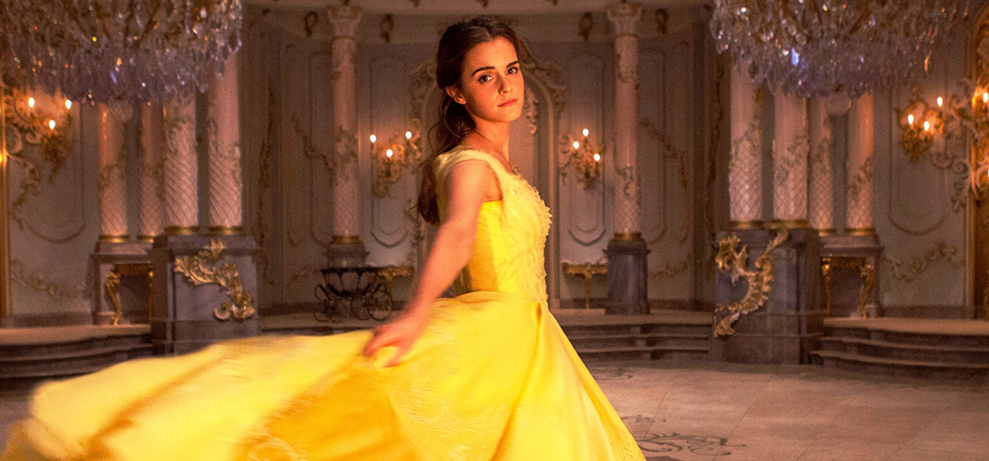 Emma Watson FINALLY Wore the Yellow Dress!