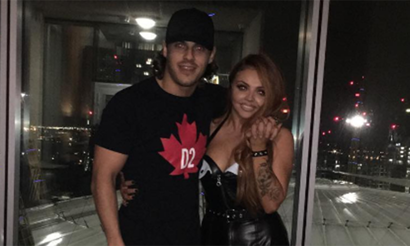 Jesy Nelson and boyfriend Chris Clark confirm Romance on Instagram