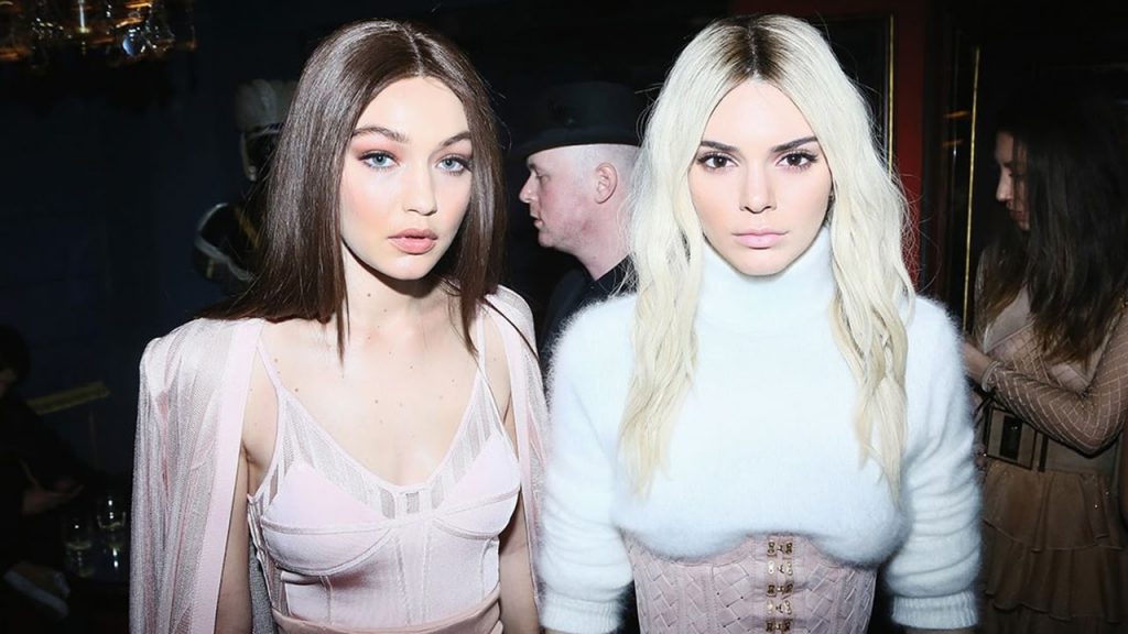 Gigi Hadid and Kendall Jenner Lead the Balmain Army