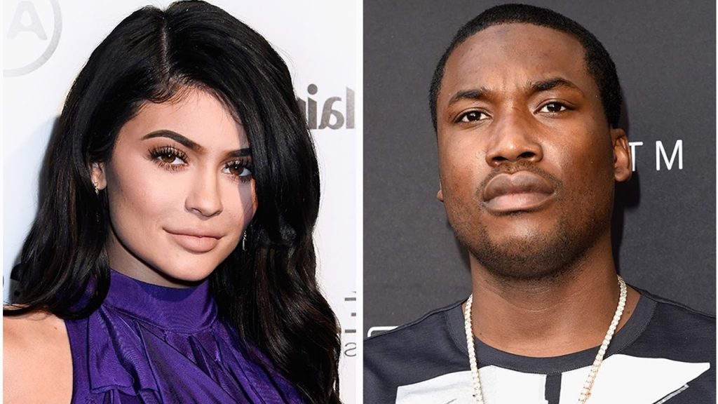 Kylie Jenner Being pursued by Meek Mill and ANOTHER Rapper after Tyga Breakup