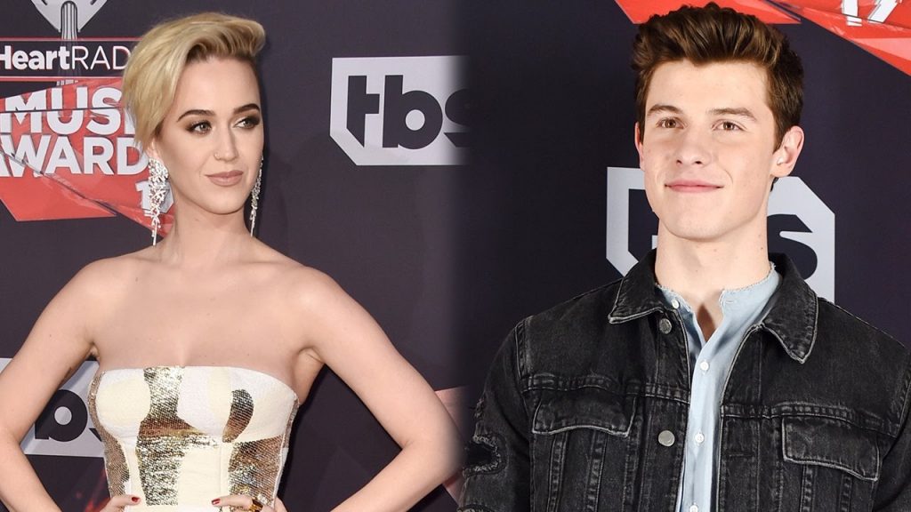 Katy Perry GRABS Shawn Mendes’ Butt at iHeartRadio Music Awards