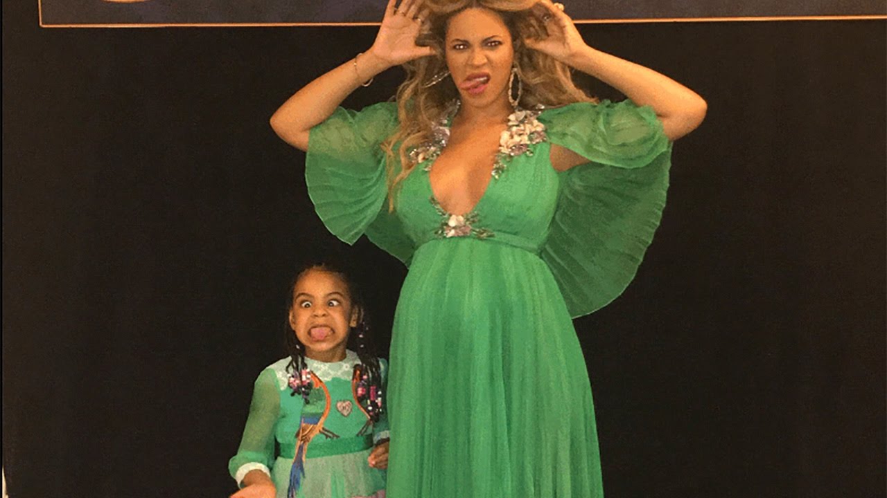 Beyonce and Blue Ivy look like Disney Princesses at ‘Beauty and the Beast’ Premiere