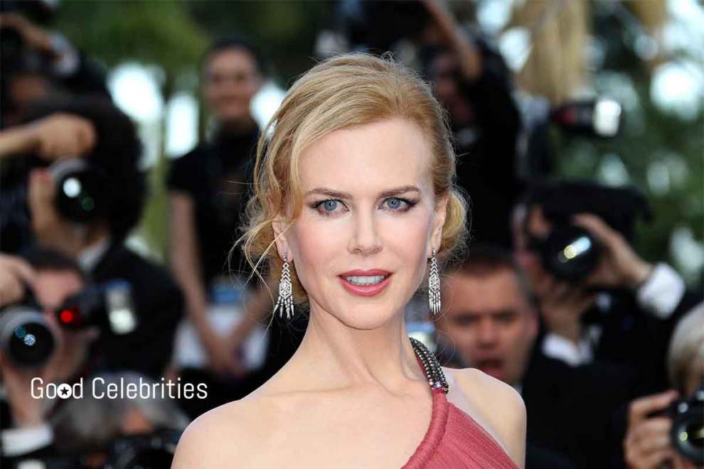 At 49, Actress Nicole Kidman is still quite Impressionable