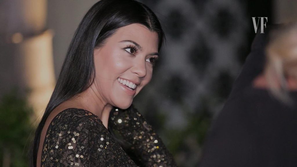 Kourtney Kardashian Shares Racy Nude Photo for Birthday