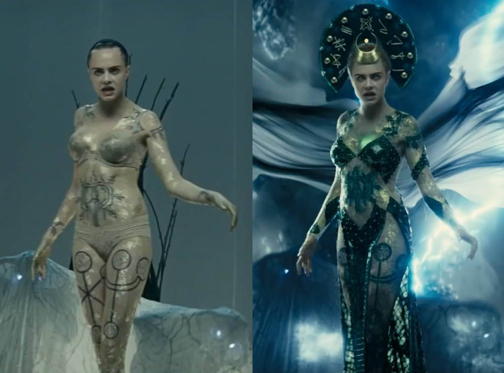 Was Cara Delevingne’s Body Altered in Suicide Squad? You be the Judge…