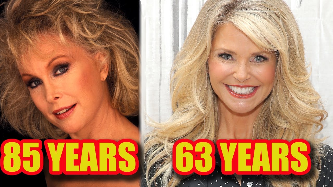 20 Most Beautiful Old Women's Celebrity over 60 Years | Top