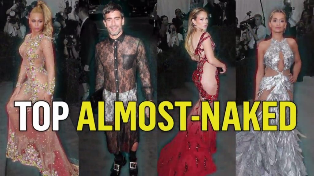 Top Nearly-Naked Met Gala Looks – Ranked