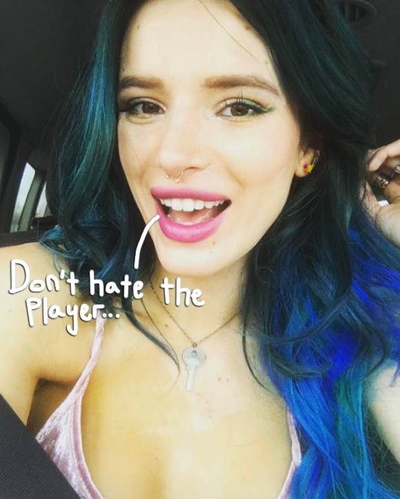 The Ins & Outs of Bella Thorne’s Hollywood Romances!