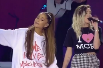 Ariana Grande and Miley Cyrus Performing Together at The ‘One Love Manchester’ Benefit Concert is EVERYTHING!