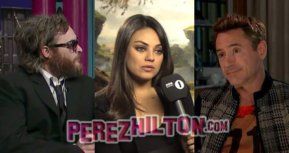 Angry, Awkward, & Just Plain CRAZY Celebrity Interviews!