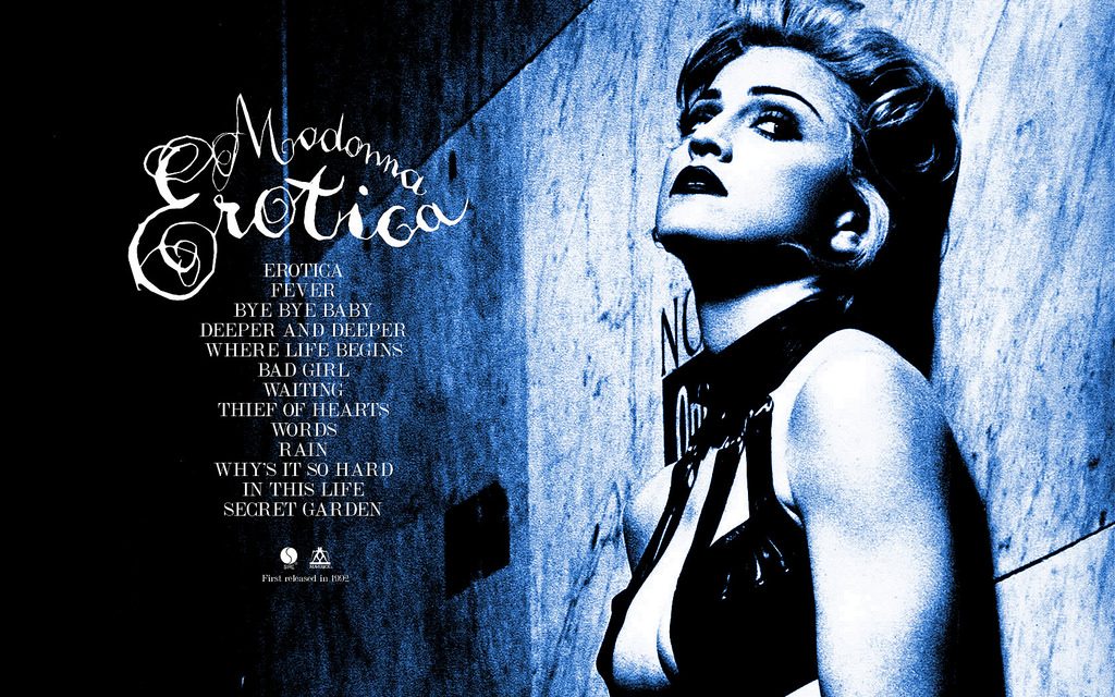 Madonna – Erotica