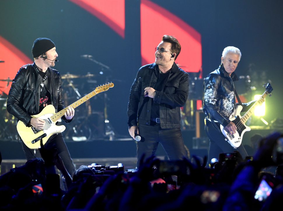 The 5 Top U2 Songs of All Time