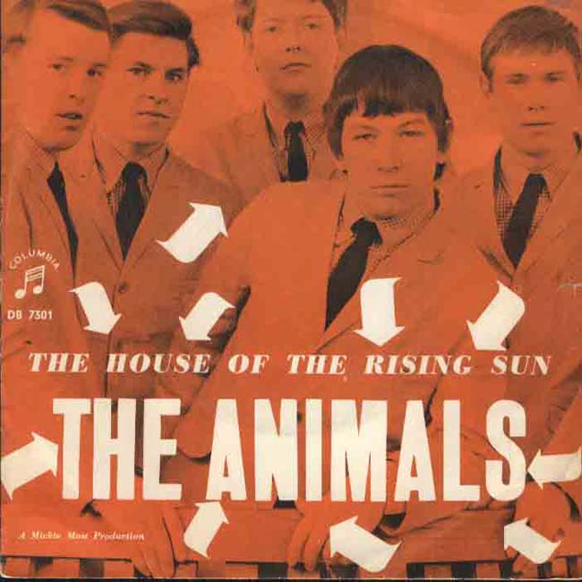 The Animals – House of the Rising Sun (1964)