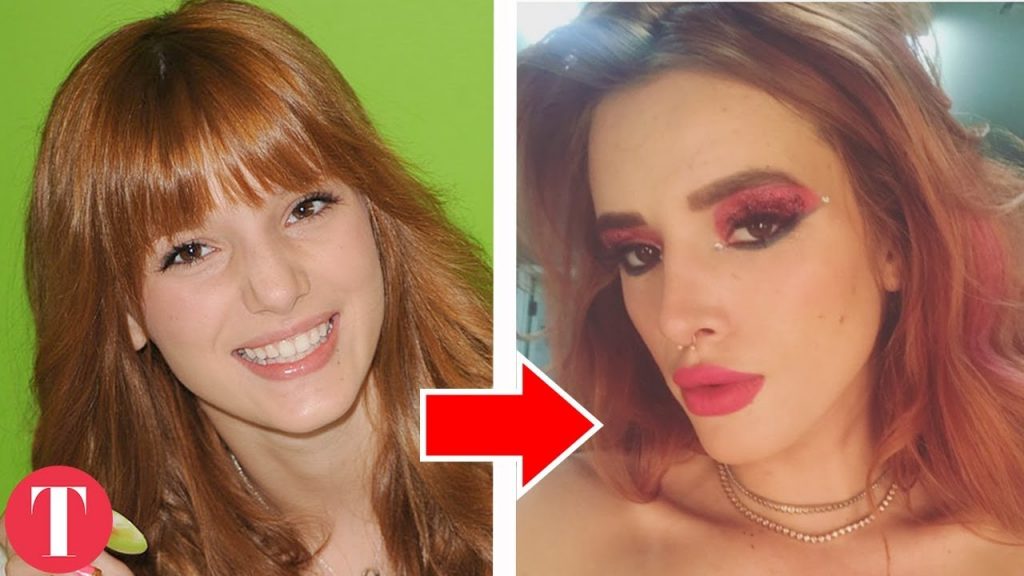 10 Celebs who Went from Cute to Puke