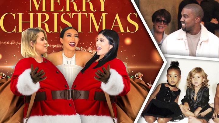 The Kardashian Christmas Card will be Extra Big this Year!