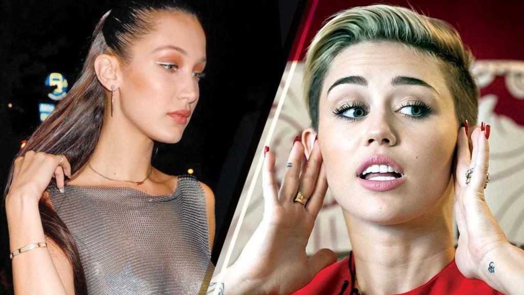 Miley Cyrus & Bella Hadid Just Had TERRIFYING Stalker Experiences