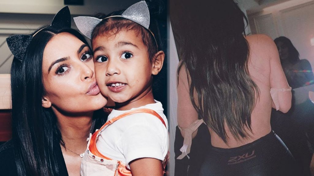 Kim Kardashian sparks OUTRAGE after Topless Pic Taken By Daughter North