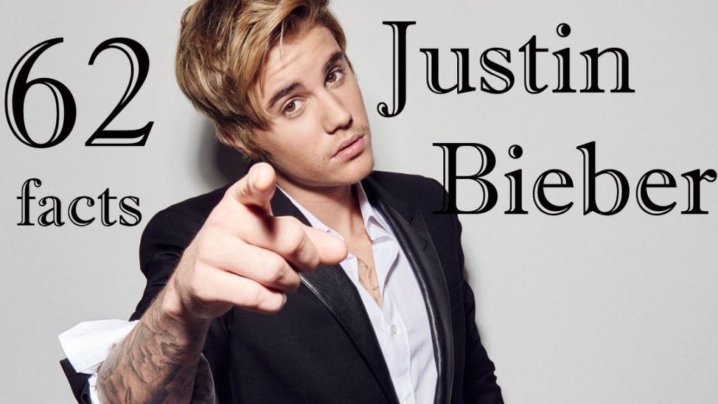 62 Facts you won’t Believe about Justin Bieber