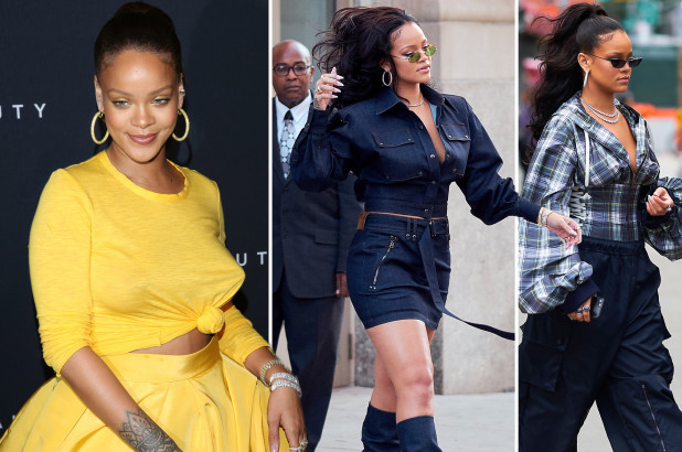 What’s up with Rihanna’s “Fluctuating” Body?