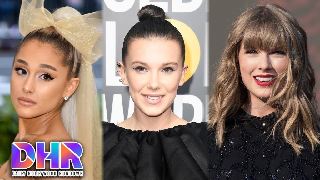 Ariana Grande CALLS OUT Millie Bobby Brown – DJ Tells Taylor Swift To SHOWER!