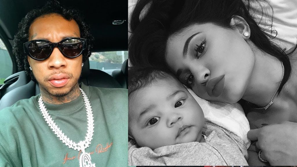 Tyga AGREES! Kylie Jenner’s REAL Baby Daddy IS Her Bodyguard!