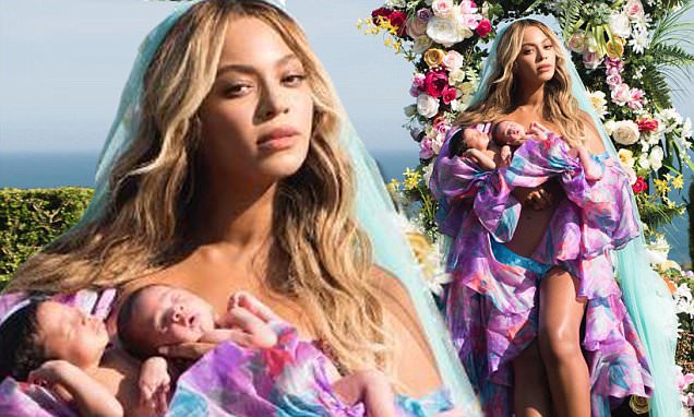 Sir & Rumi Carter Celebrate their 1st Birthday