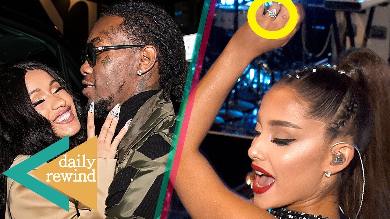 Offset CHEATING On Pregnant Cardi B! Ariana Grande's 1st Engaged ...