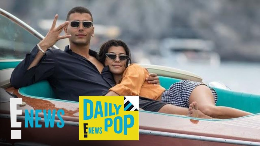 Kourtney Kardashian & Younes Bendjima Pack on PDA in Italy