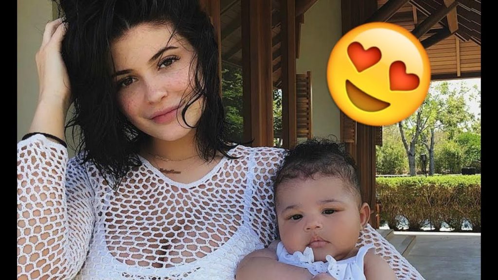 Kylie Jenner shows Stormi is almost ready to crawl