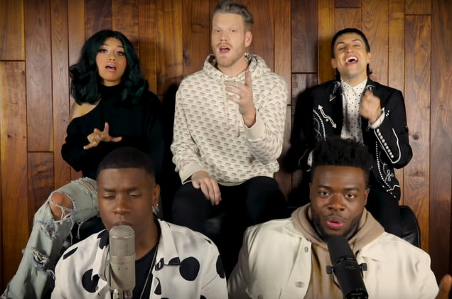 Evolution of Rihanna – Pentatonix