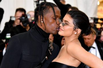 Kylie Jenner & Travis Scott and More Lip-Locking Celeb Couple