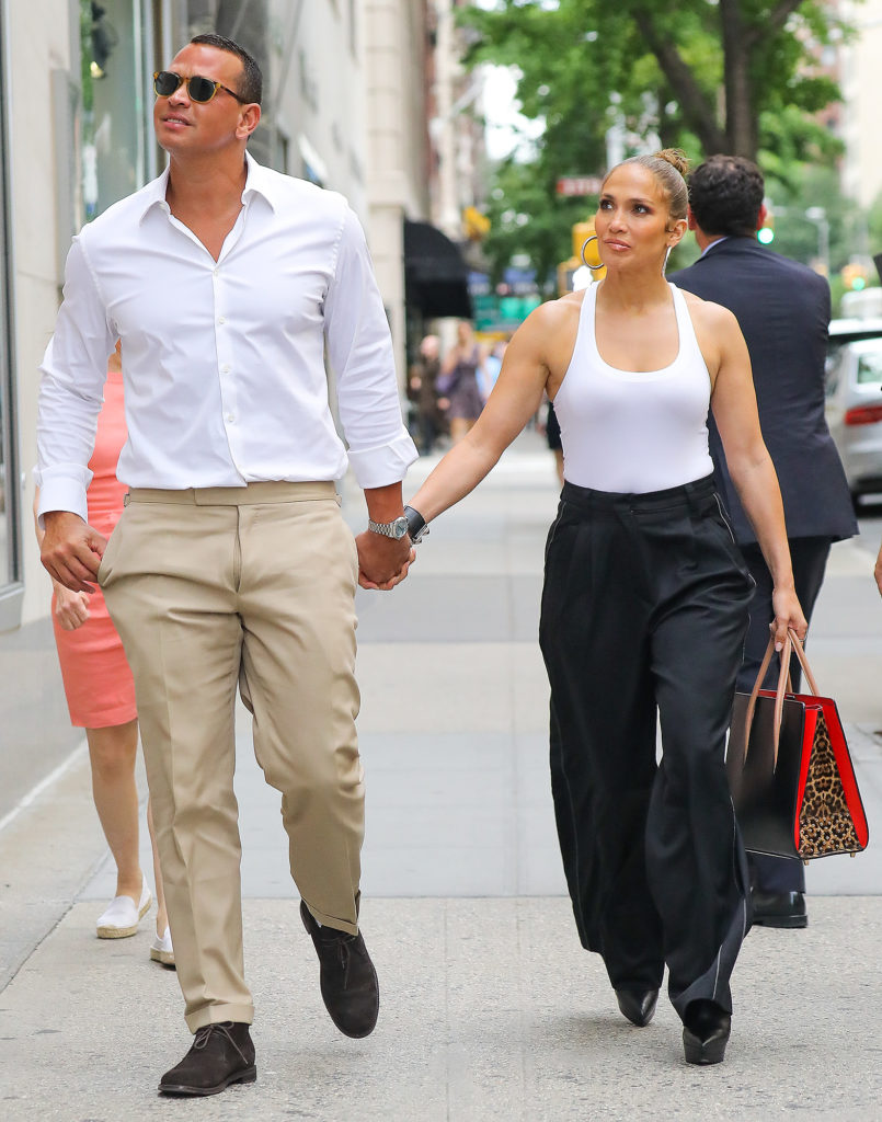 Jennifer Lopez & A-Rod Enjoy Date Night in Italy